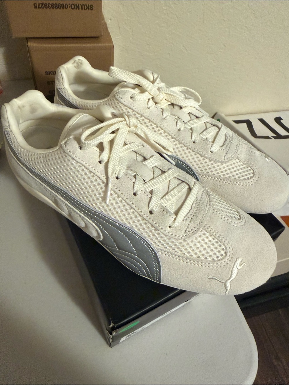Puma Select SPEEDCAT PREMIUM SNEAKER cool gray